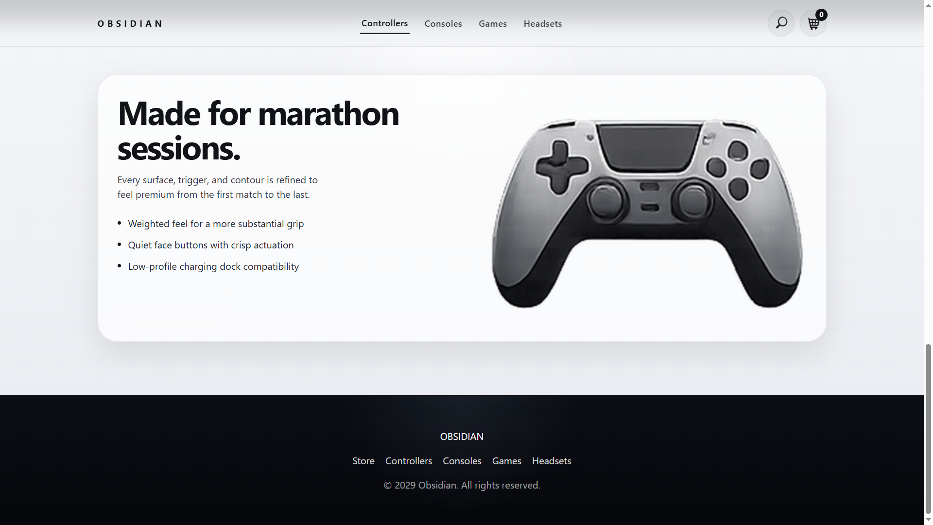 Obsidian product details